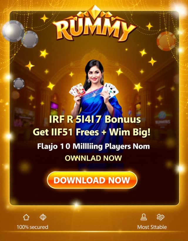 Rummy Gems Banner